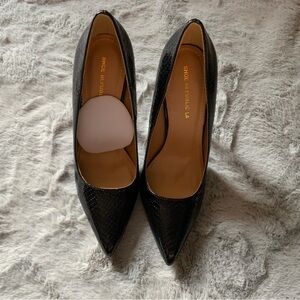 Black heels mint condition